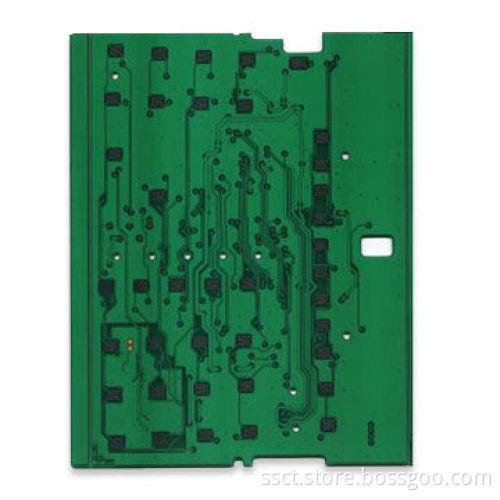 Double-sided PCB with OSP and Carbon Ink